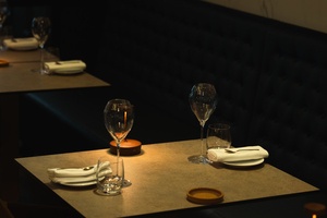 restaurant shot