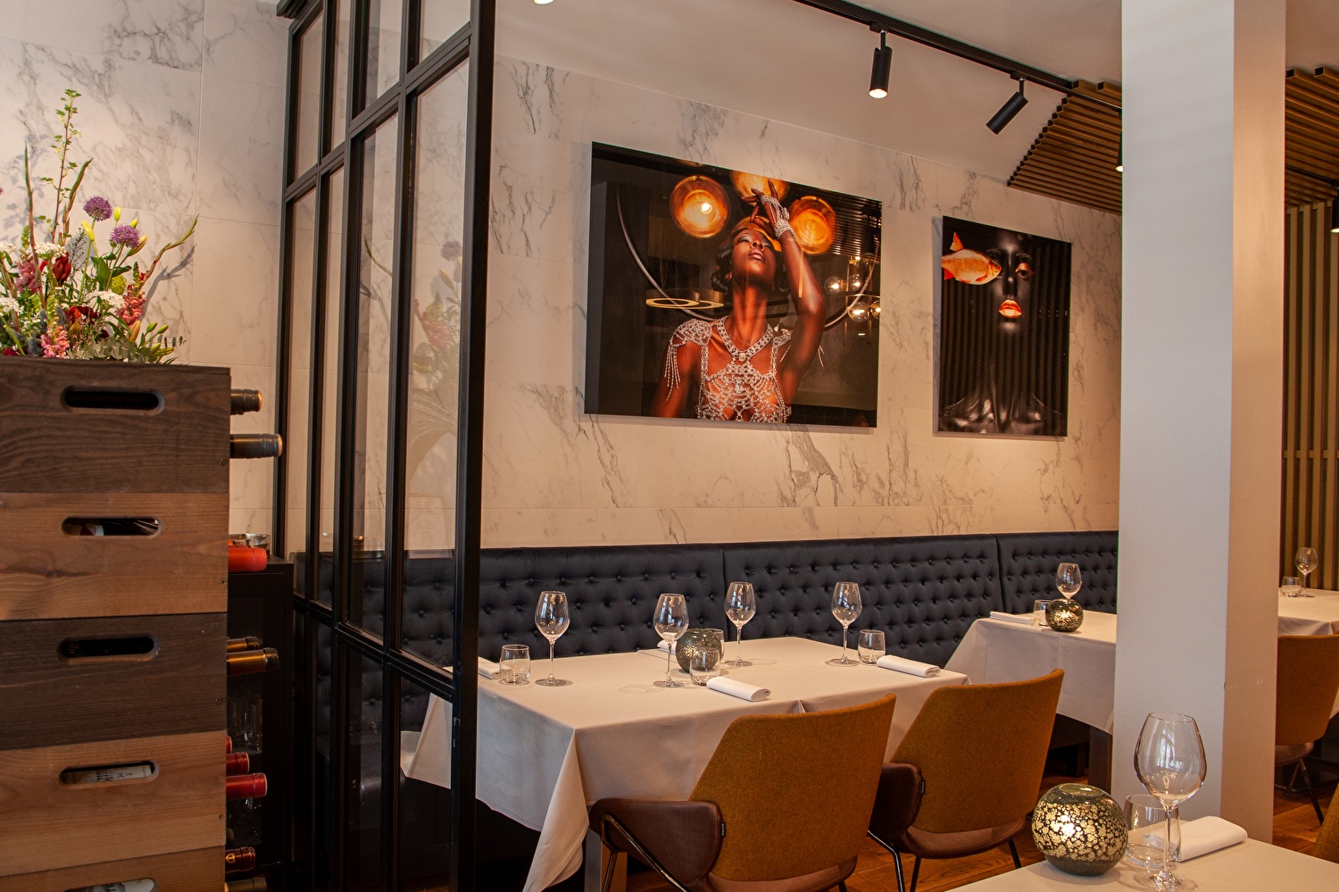 Senses Restaurant Amsterdam Centrum