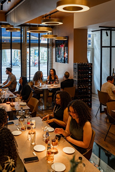 Senses Restaurant Amsterdam