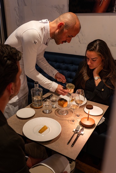 Senses Restaurant Amsterdam