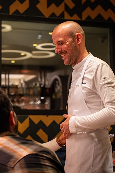 Senses Restaurant Amsterdam